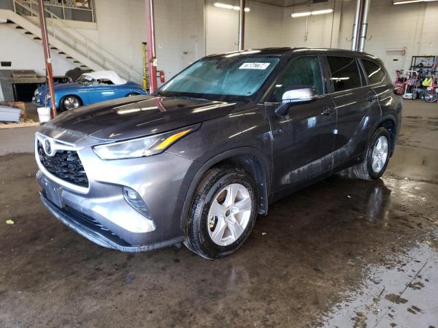 VIN 5TDKDRBHXRS565371 2024 TOYOTA HIGHLANDER no.1