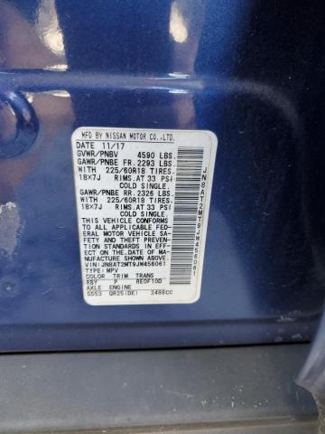 2018 NISSAN ROGUE S - JN8AT2MT9JW456061