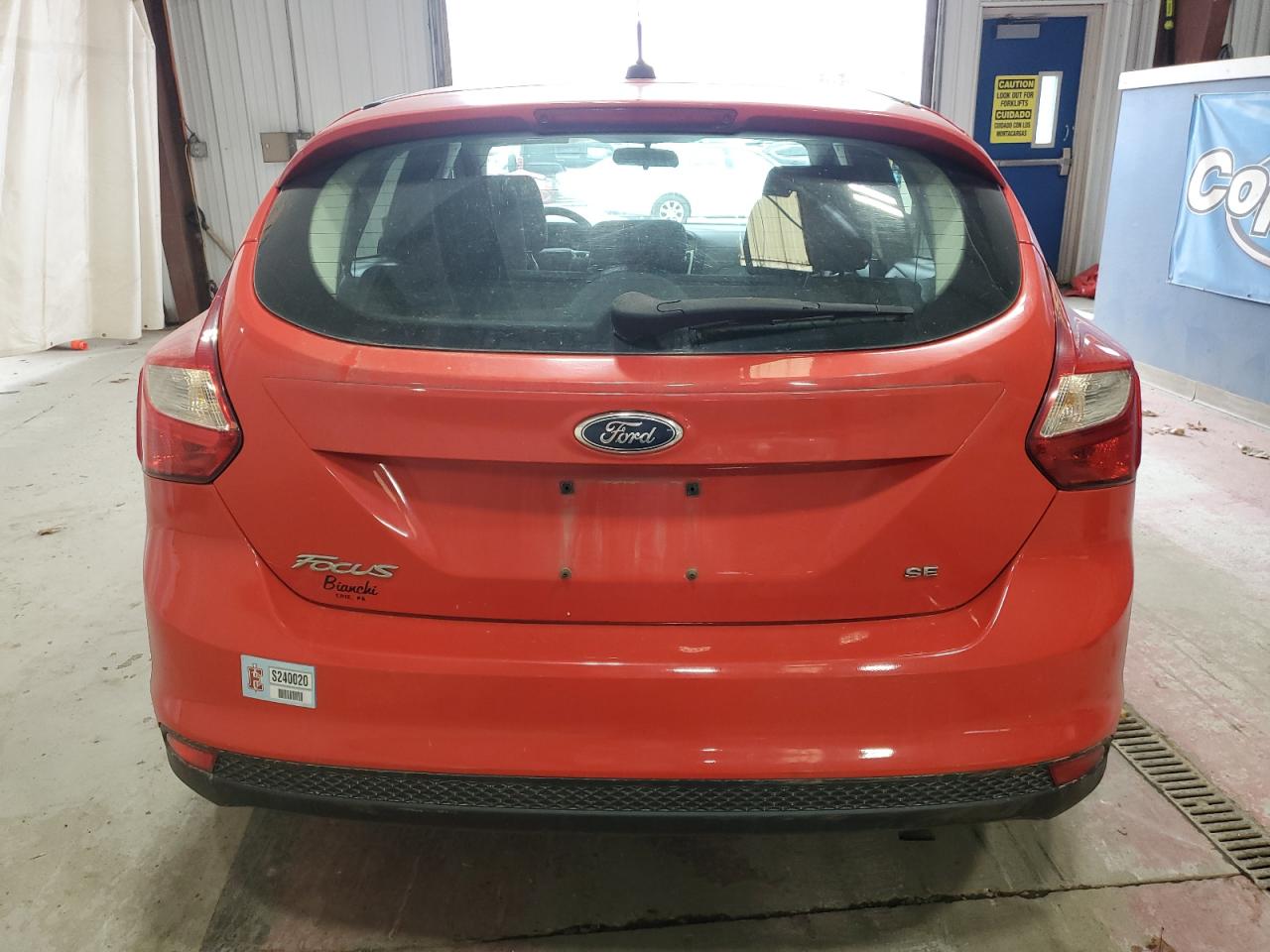 Lot #2987060498 2012 FORD FOCUS SE