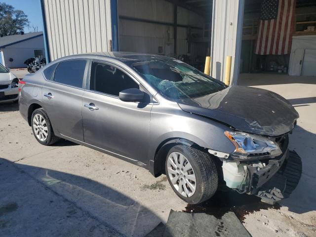 VIN 3N1AB7AP5FY331385 2015 Nissan Sentra, S no.4