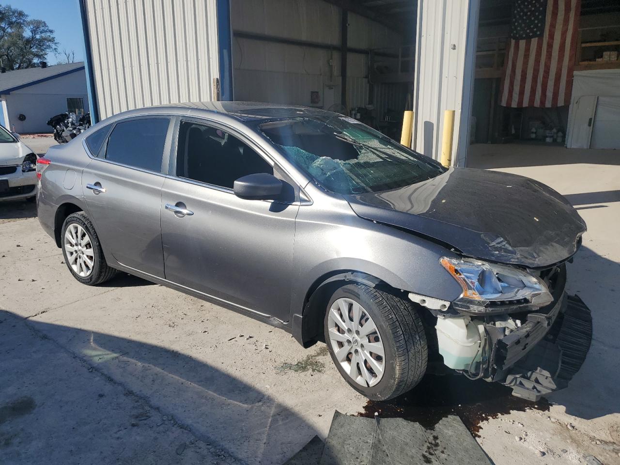 Lot #2986003161 2015 NISSAN SENTRA S