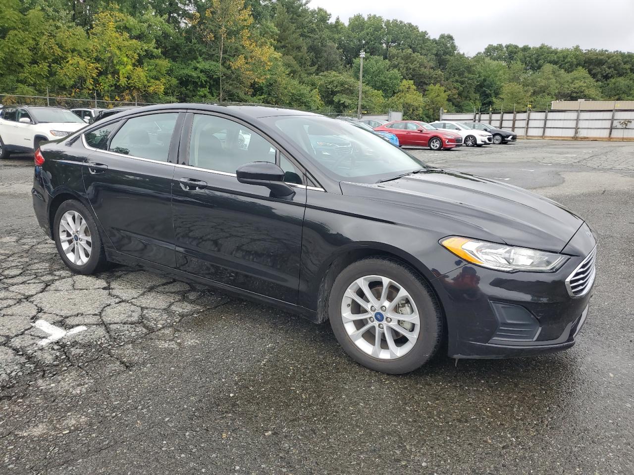 Lot #2962630785 2020 FORD FUSION SE