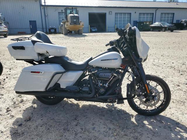 HARLEY-DAVIDSON FLHXS 2020 white  gas 1HD1KRP19LB635372 photo #1