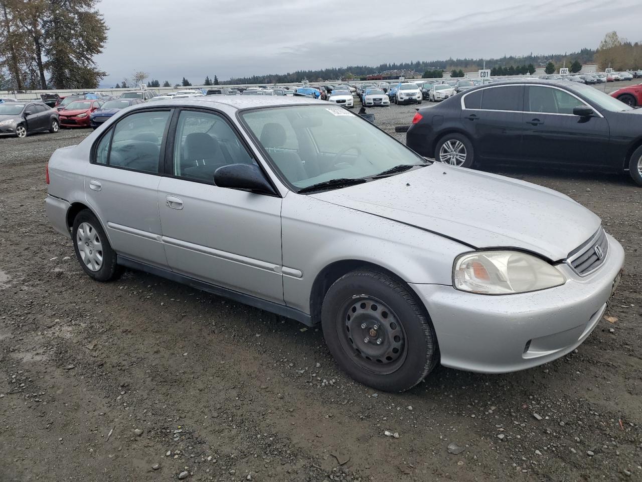 Lot #2993708199 2000 HONDA CIVIC BASE