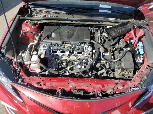 VIN 4T1C31AKXMU550374 2021 Toyota Camry, LE no.11