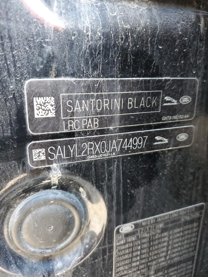 LAND ROVER RANGE ROVER R-DYNAMIC SE