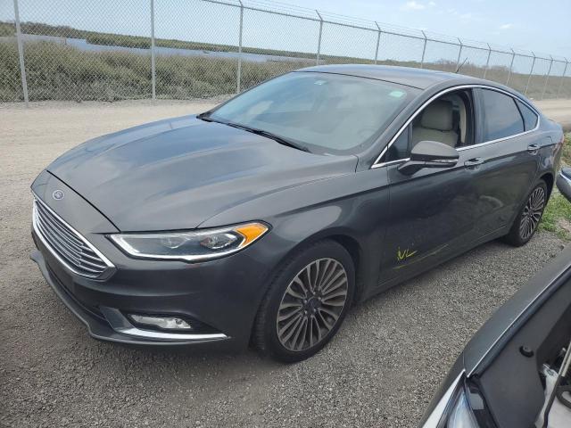 VIN 3FA6P0K96HR116399 2017 Ford Fusion, Titanium no.1