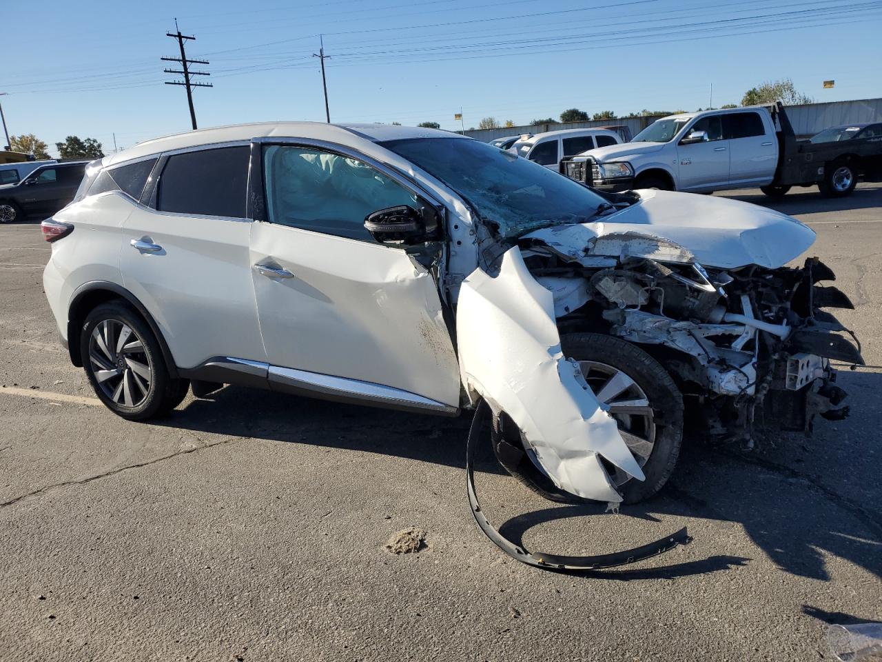 Lot #2974544427 2019 NISSAN MURANO S