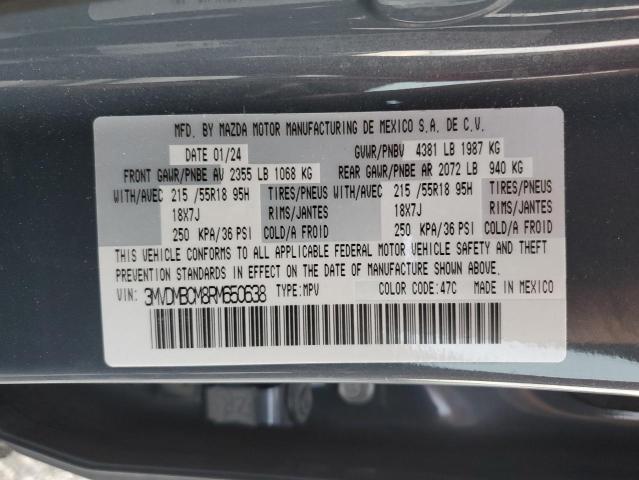 VIN 3MVDMBCM8RM650638 2024 Mazda CX-30, Preferred no.12