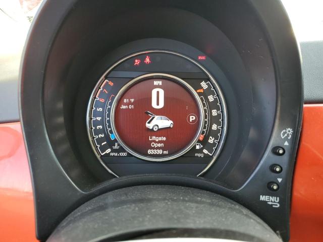 2016 FIAT 500 LOUNGE 3C3CFFCRXGT193459