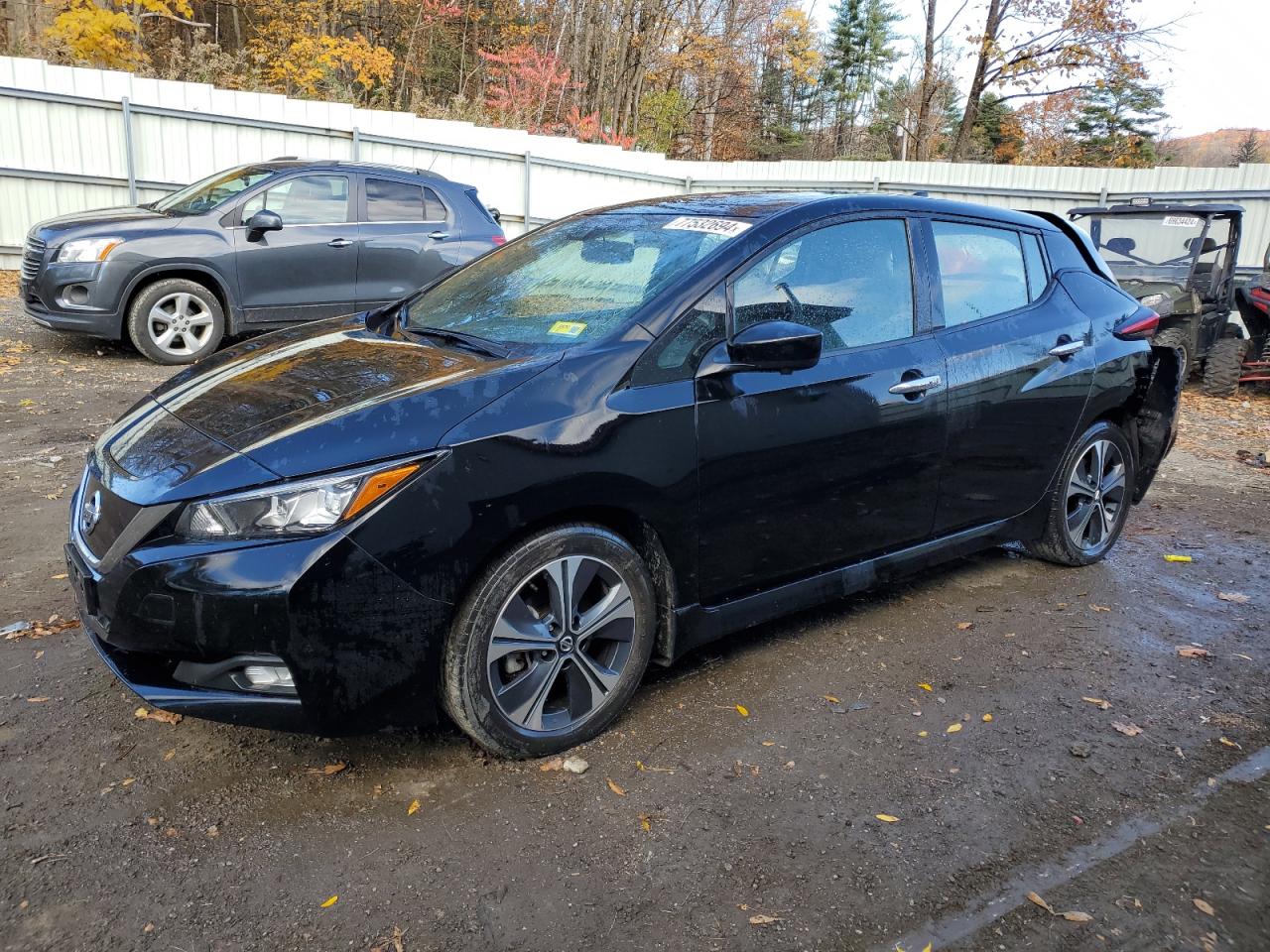  Salvage Nissan LEAF