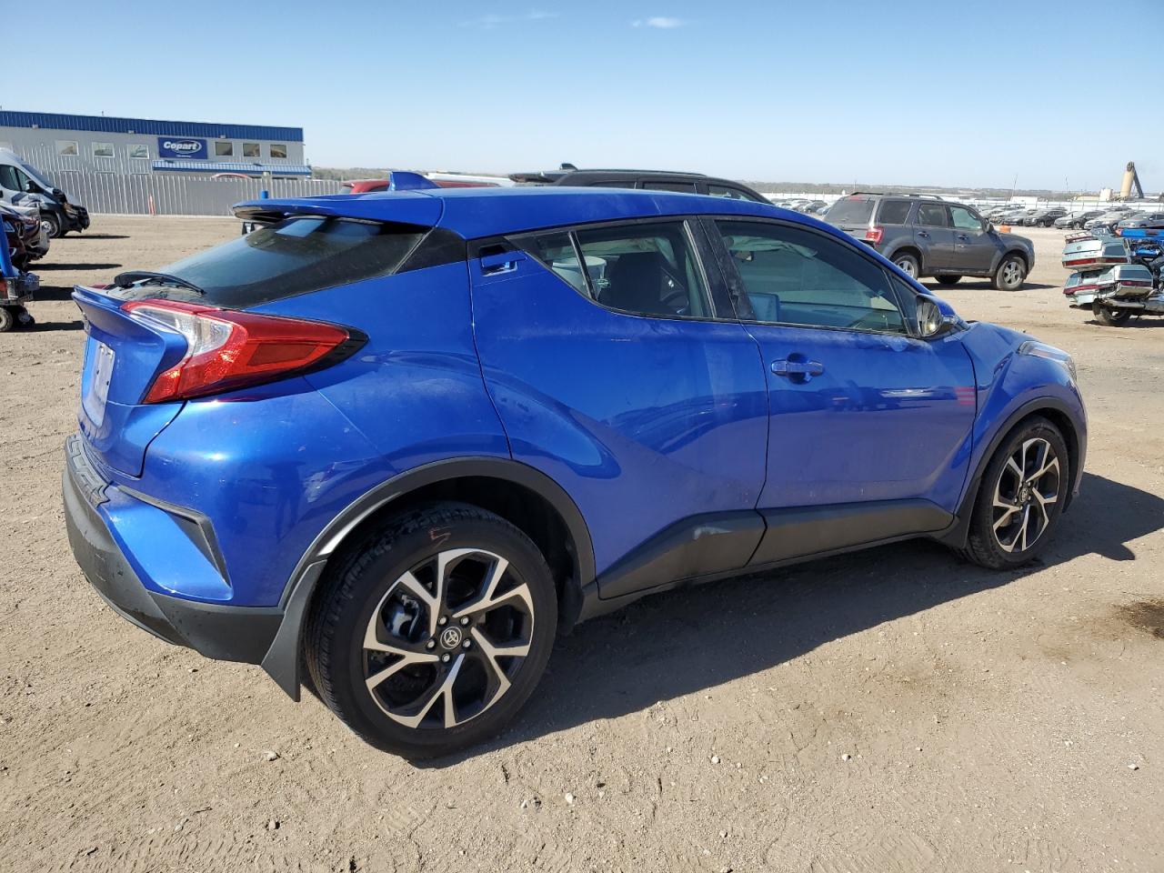 Lot #3024672706 2021 TOYOTA C-HR XLE