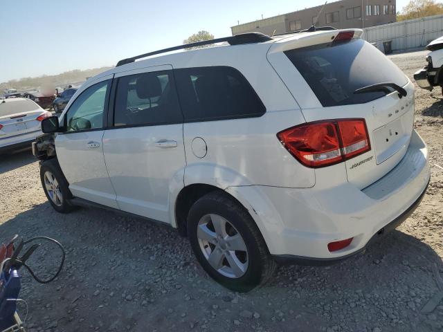 DODGE JOURNEY SX 2012 white 4dr spor flexible fuel 3C4PDCBG7CT187355 photo #3