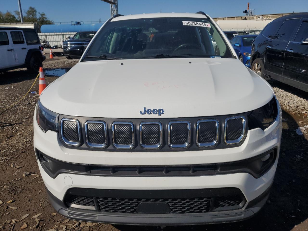 Lot #2993284897 2022 JEEP COMPASS LA