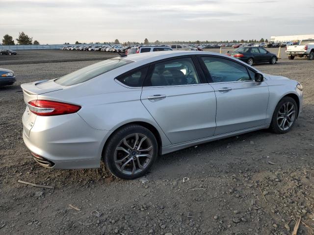 VIN 3FA6P0T90HR171946 2017 Ford Fusion, SE no.3