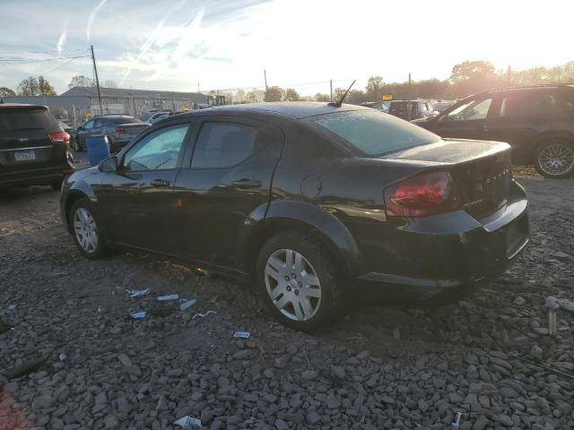 DODGE AVENGER SE 2013 black  gas 1C3CDZABXDN756907 photo #3