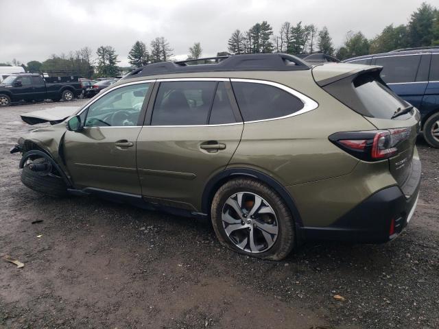 VIN 4S4BTANC0M3126884 2021 Subaru Outback, Limited no.2