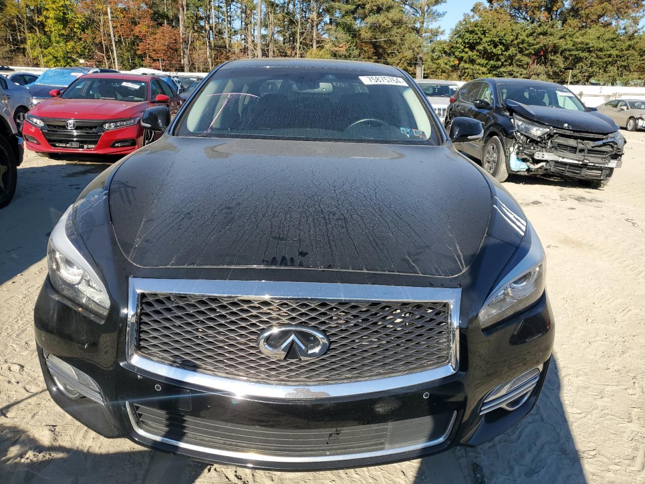 Lot #3048572889 2015 INFINITI Q70 3.7