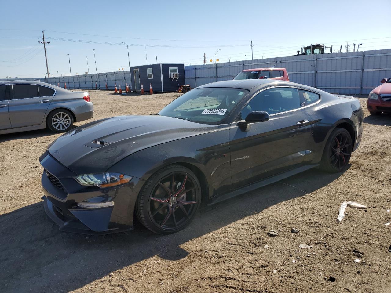 Lot #2976619573 2023 FORD MUSTANG