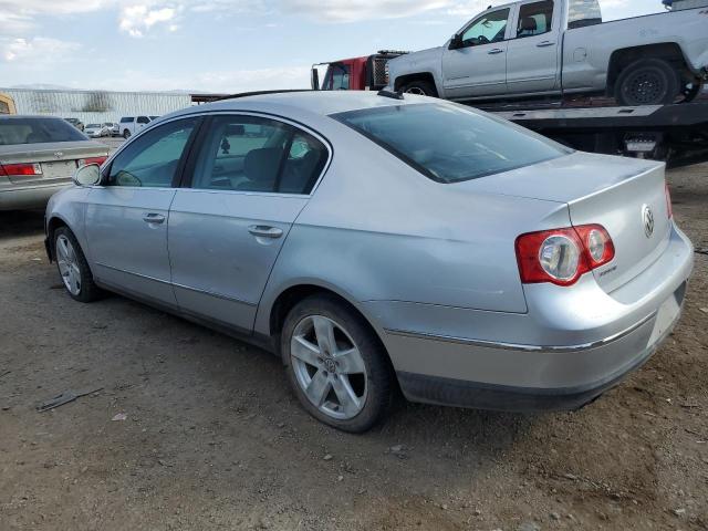 VOLKSWAGEN PASSAT 2.0 2006 silver sedan 4d gas WVWAK73C16P056493 photo #3