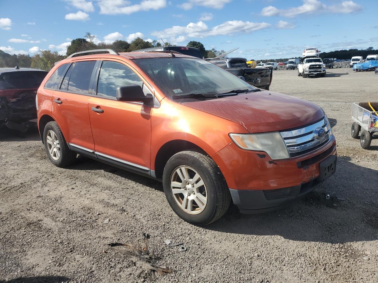 Lot #2988896984 2008 FORD EDGE SE