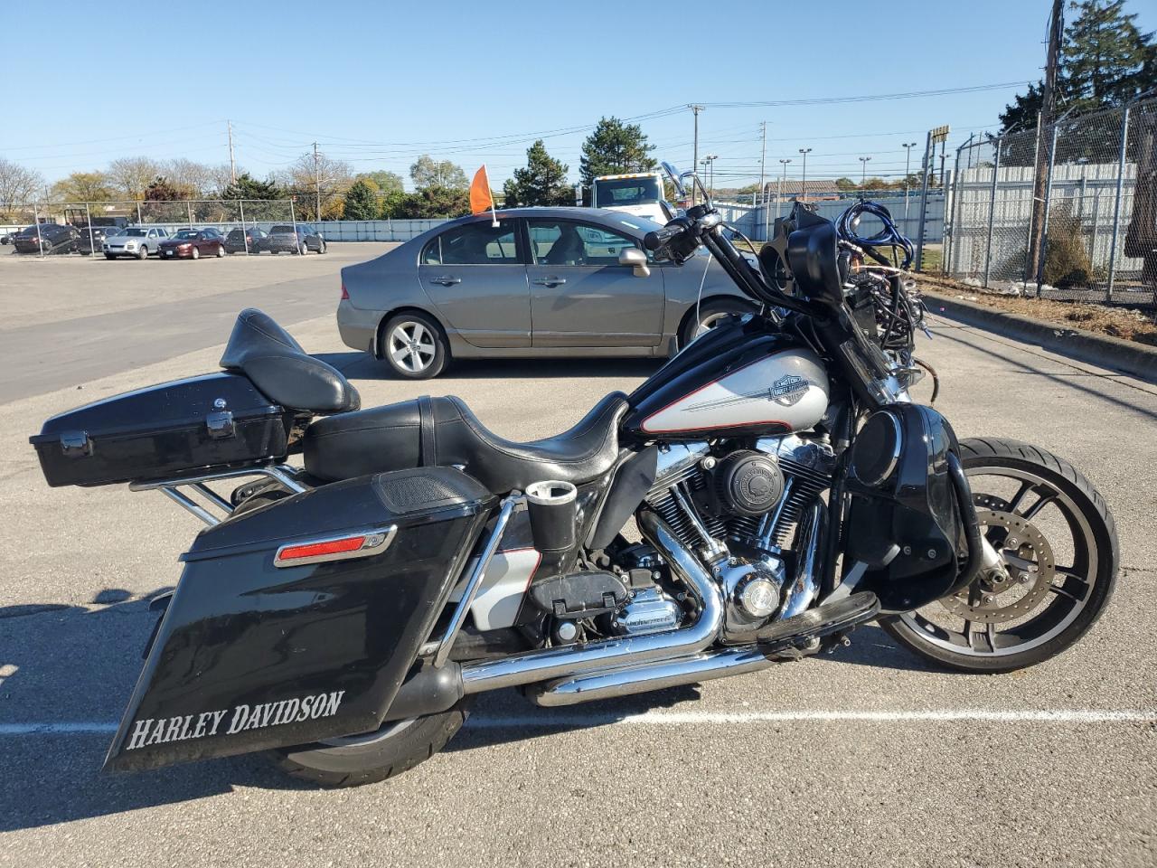 Harley Davidson Electra Glide Ultra Classic 2010 FLHTCU