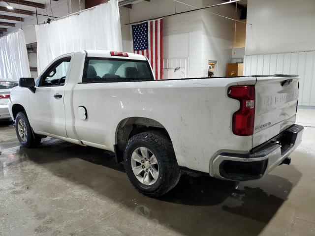 CHEVROLET SILVERADO 2020 white  gas 3GCNWAEF3LG438485 photo #3