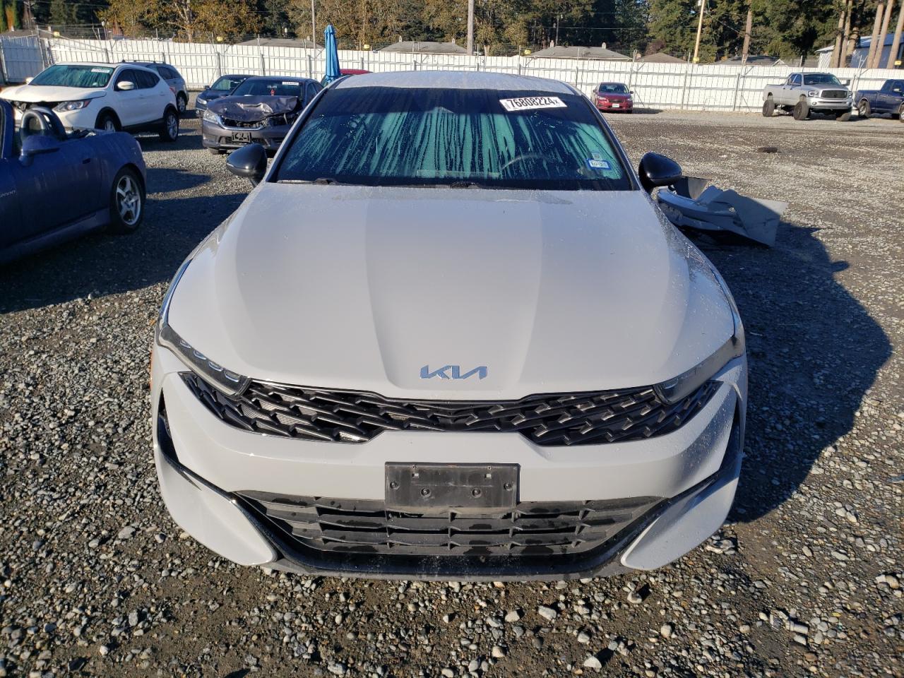 Lot #2986948946 2022 KIA K5 GT LINE