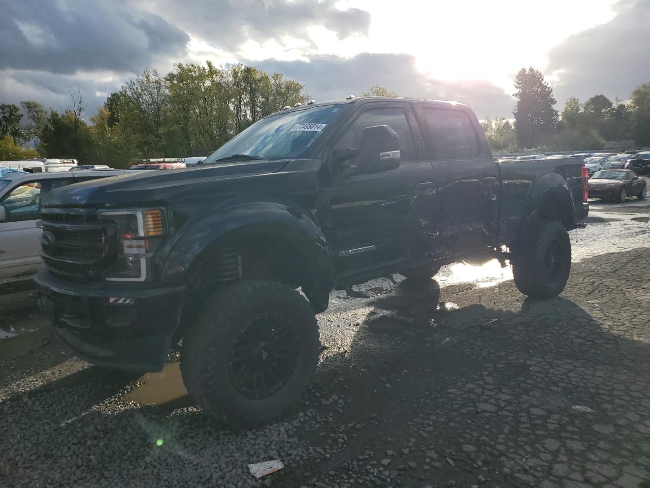 Ford F-250 2022 