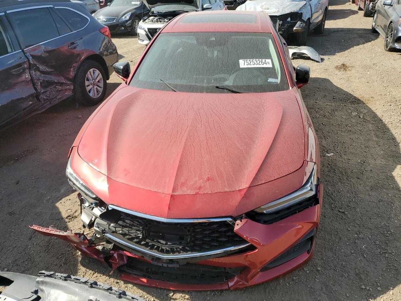 Lot #2972328461 2021 ACURA TLX TECHNO