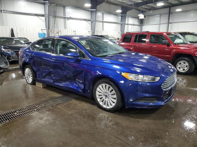 VIN 3FA6P0LU2ER339246 2014 Ford Fusion, Se Hybrid no.4