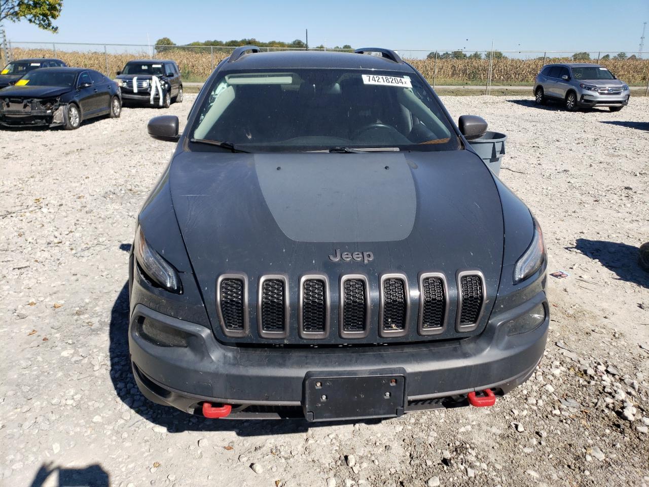 Lot #2952720179 2018 JEEP CHEROKEE T