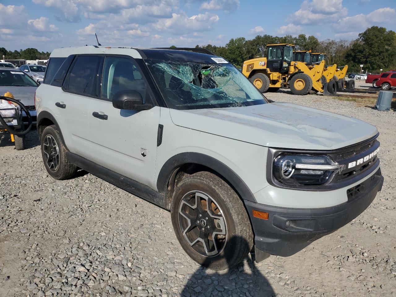 Lot #2988990568 2021 FORD BRONCO SPO