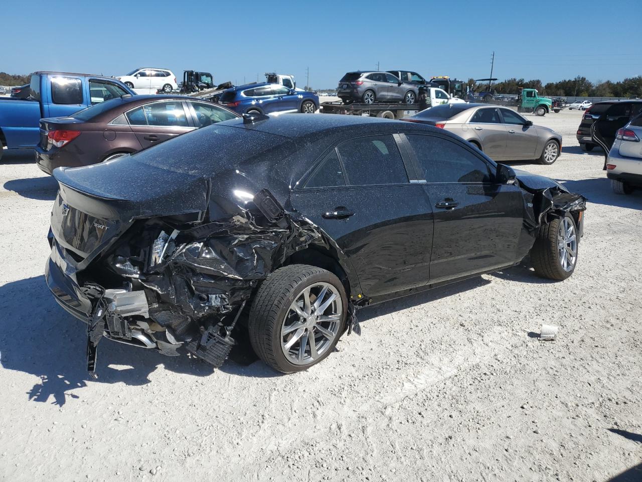 Lot #2991764439 2021 CADILLAC CT4 SPORT