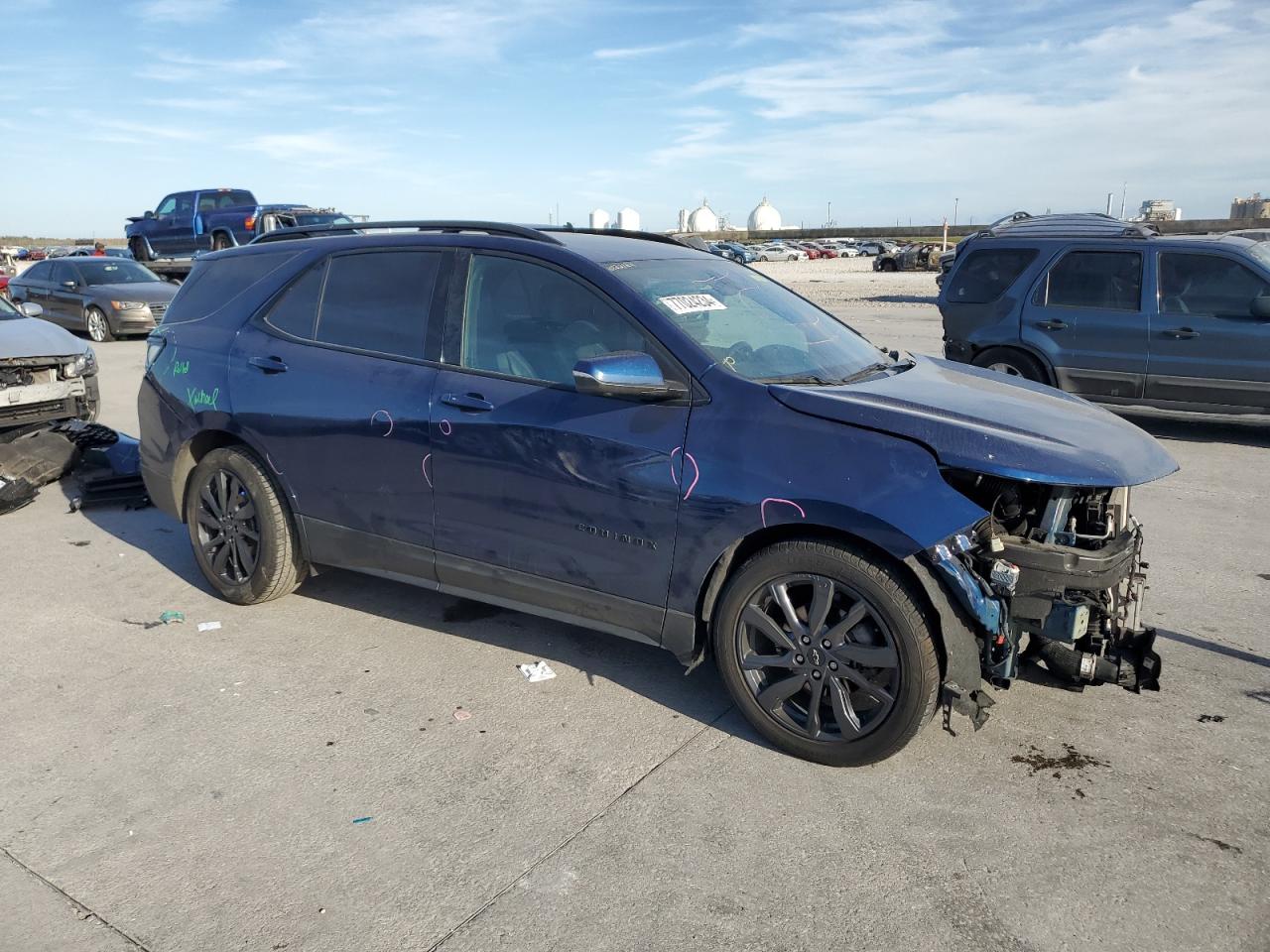 Lot #2986757209 2022 CHEVROLET EQUINOX RS