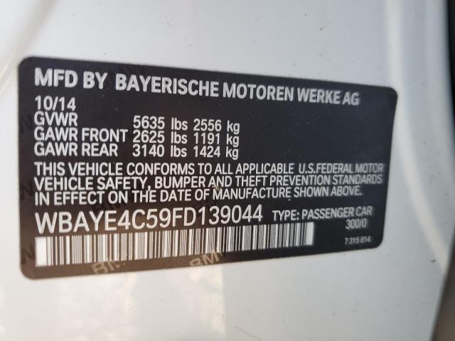 VIN WBAYE4C59FD139044 2015 BMW 7 SERIES no.13