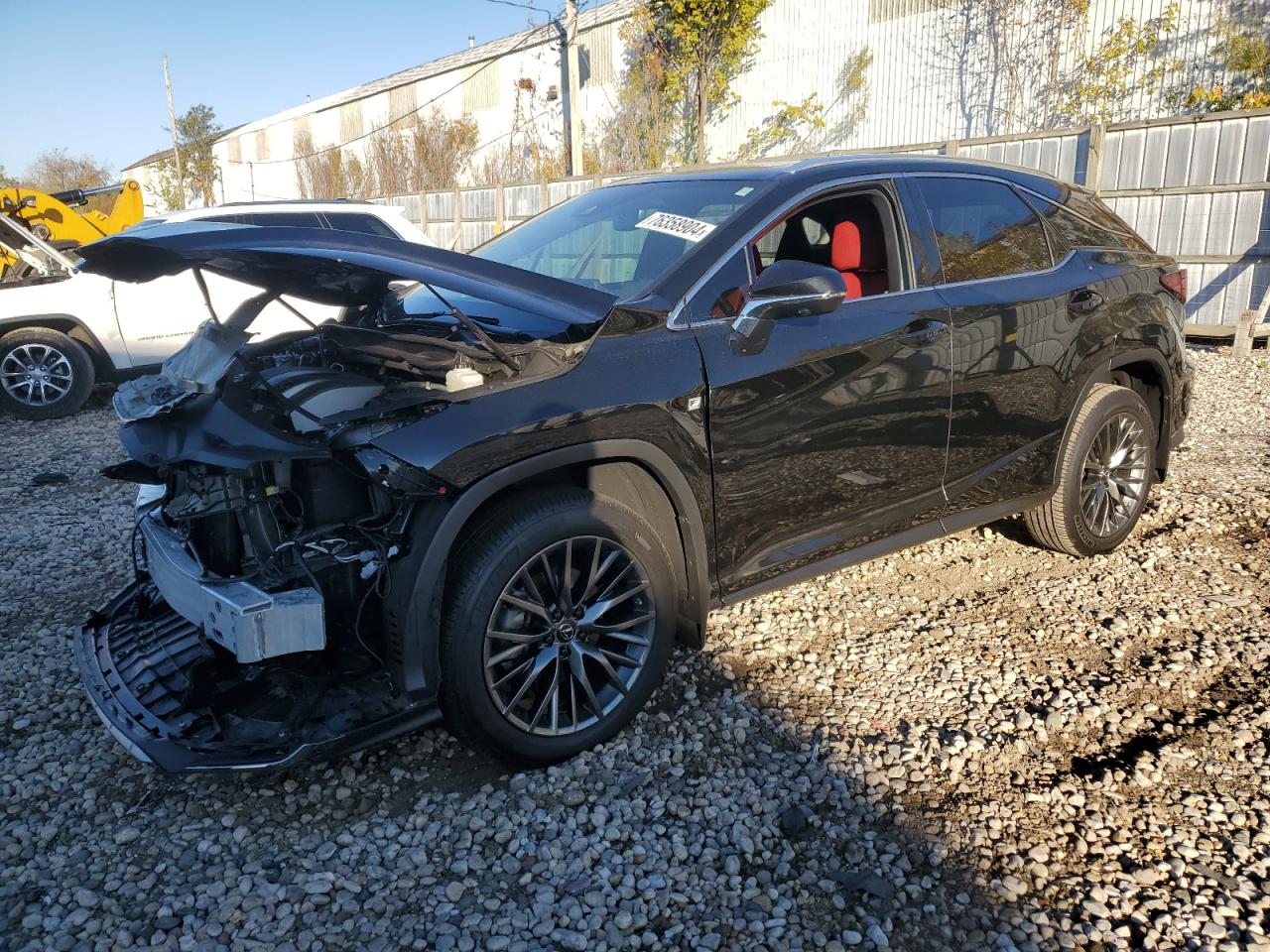 Lot #3024526366 2022 LEXUS RX 350 F S