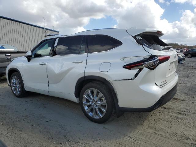 2021 TOYOTA HIGHLANDER - 5TDDZRBH9MS525012