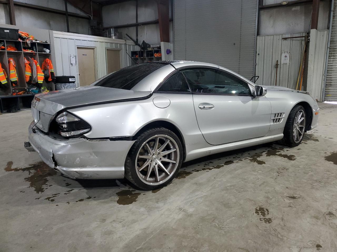 Lot #2940716328 2009 MERCEDES-BENZ SL 550