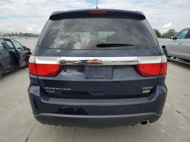 VIN 1C4RDJDG7DC667368 2013 Dodge Durango, Crew no.6