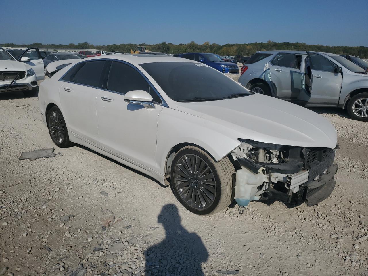 Lot #2921842000 2014 LINCOLN MKZ