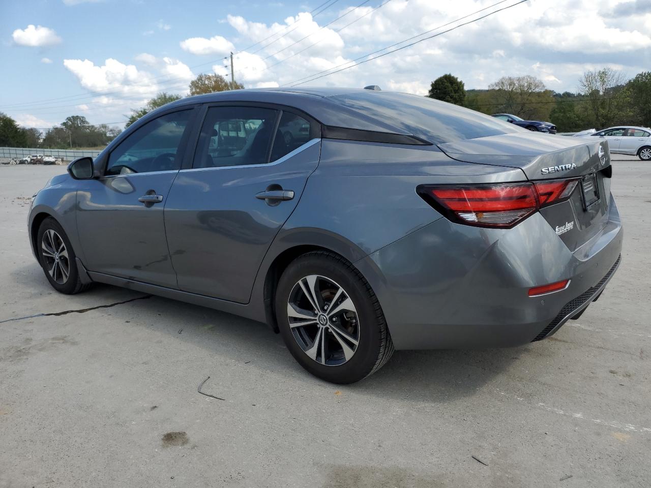 Lot #2986948770 2021 NISSAN SENTRA SV