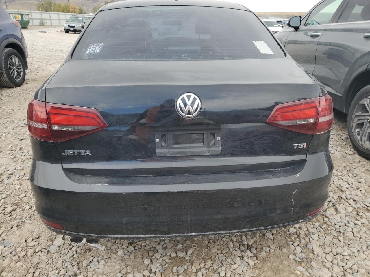 Lot #3024504393 2016 VOLKSWAGEN JETTA S