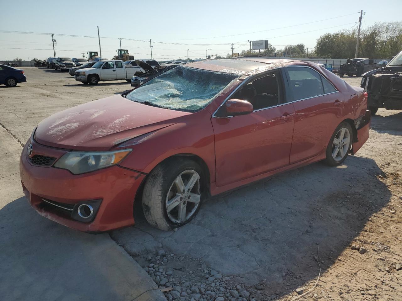 Lot #2970091276 2013 TOYOTA CAMRY L