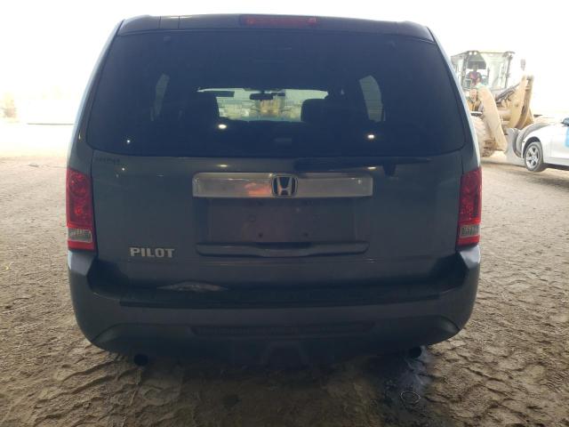 VIN 5FNYF3H20DB013444 2013 Honda Pilot, LX no.6