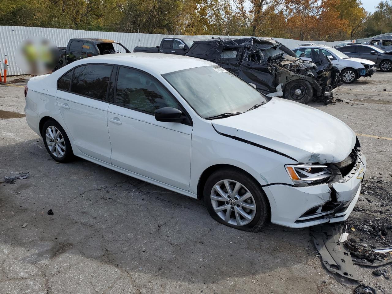 Lot #3024820382 2016 VOLKSWAGEN JETTA SPOR