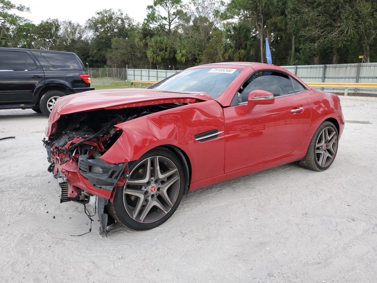 Lot #2990641680 2013 MERCEDES-BENZ SLK 250