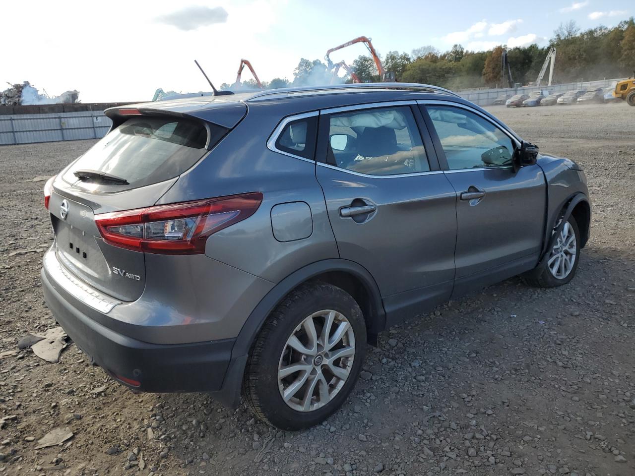 Lot #2928441803 2020 NISSAN ROGUE SPOR