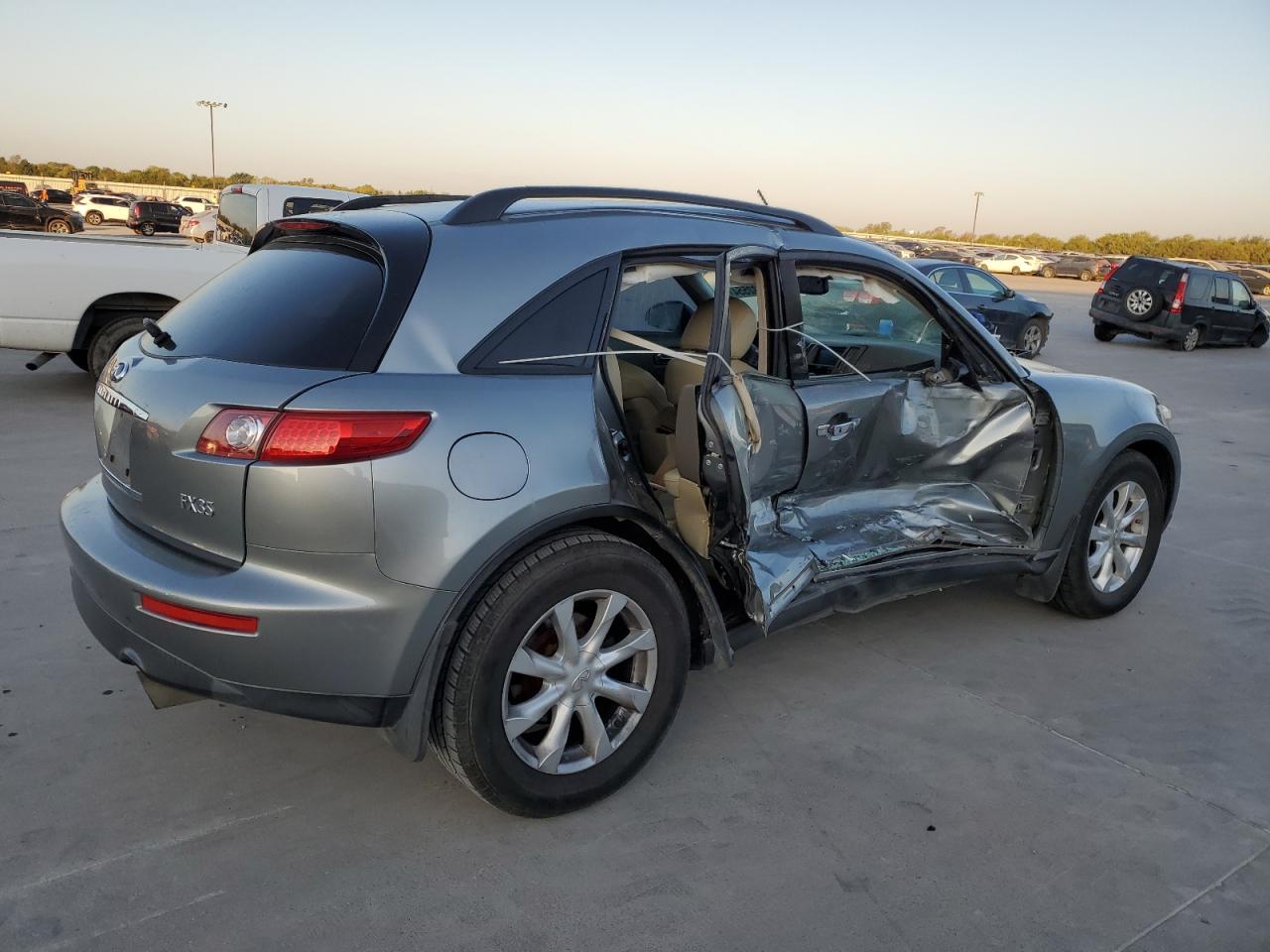 Lot #3021126252 2006 INFINITI FX35