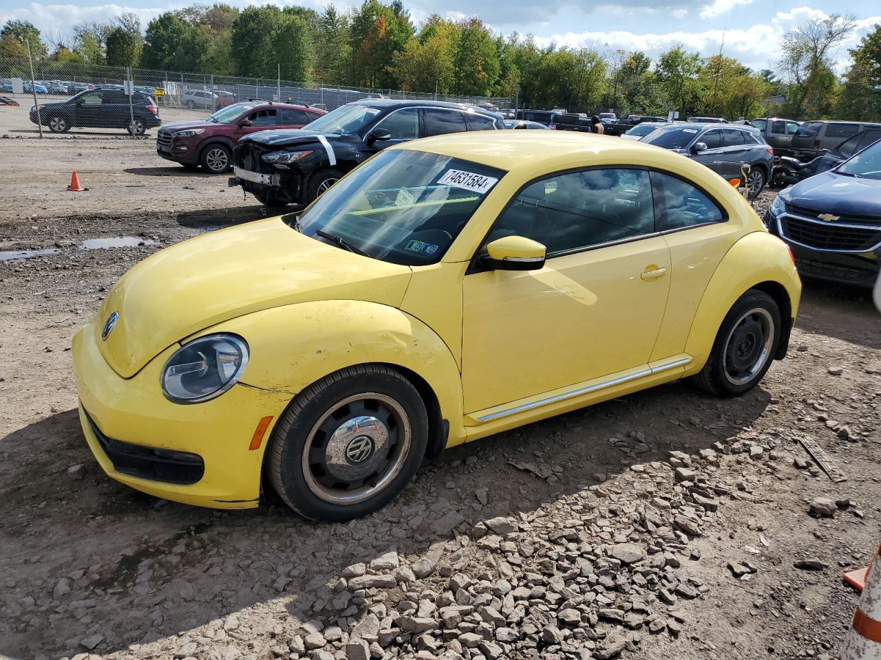 Volkswagen Beetle 2012 2.5L Beetle